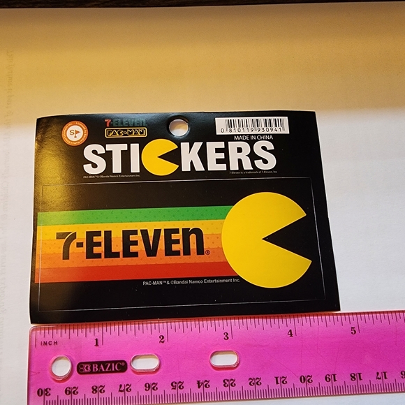 Pac Man Stickers - Picture 13 of 16